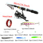 📢📢40% OFF !! ⏰Complete Travel Fishing Gear Set & Carrying Bag