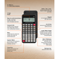 📢📢40% OFF !! ⏰Engineering Calculator with Writing Tablet