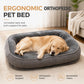 🐾 LIMITED-TIME 50% OFF! ☁️ All‑Season Ergonomic Comfort Pet Bed – Snug, Breathable, Cozy ✨