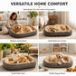 🐾 LIMITED-TIME 50% OFF! ☁️ All‑Season Ergonomic Comfort Pet Bed – Snug, Breathable, Cozy ✨