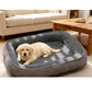 🐾 LIMITED-TIME 50% OFF! ☁️ All‑Season Ergonomic Comfort Pet Bed – Snug, Breathable, Cozy ✨