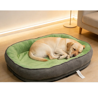 🐾 LIMITED-TIME 50% OFF! ☁️ All‑Season Ergonomic Comfort Pet Bed – Snug, Breathable, Cozy ✨