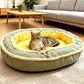🐾 LIMITED-TIME 50% OFF! ☁️ All‑Season Ergonomic Comfort Pet Bed – Snug, Breathable, Cozy ✨