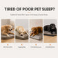 🐾 LIMITED-TIME 50% OFF! ☁️ All‑Season Ergonomic Comfort Pet Bed – Snug, Breathable, Cozy ✨