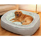 🐾 LIMITED-TIME 50% OFF! ☁️ All‑Season Ergonomic Comfort Pet Bed – Snug, Breathable, Cozy ✨