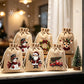 Christmas Drawstring Gift Bags