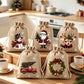 Christmas Drawstring Gift Bags