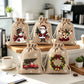 Christmas Drawstring Gift Bags