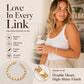 📢📢40% OFF !! ⏰Women’s Elegant Heart Link Bracelet – Delicate Charm, Timeless Design & Comfortable Fit – A Sweet Touch for Every Outfit 💝