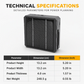 📢📢50% OFF !! ⏰ 4-Slot Solar Lithium Battery Charger
