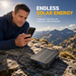 📢📢50% OFF !! ⏰ 4-Slot Solar Lithium Battery Charger