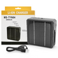 📢📢50% OFF !! ⏰ 4-Slot Solar Lithium Battery Charger