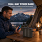 📢📢50% OFF !! ⏰ 4-Slot Solar Lithium Battery Charger