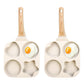 🍳 Save 50%! 🥚 4-Hole Omelette Pan – Multi-functional & even cooking ✨