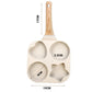 🍳 Save 50%! 🥚 4-Hole Omelette Pan – Multi-functional & even cooking ✨