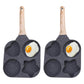 🍳 Save 50%! 🥚 4-Hole Omelette Pan – Multi-functional & even cooking ✨