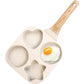 🍳 Save 50%! 🥚 4-Hole Omelette Pan – Multi-functional & even cooking ✨