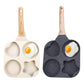 🍳 Save 50%! 🥚 4-Hole Omelette Pan – Multi-functional & even cooking ✨