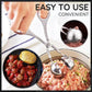 🍖 50% OFF! ⏳ Stainless Steel Meatball Maker – 304 Food-Grade Steel, Non-Stick Smooth Surface & One-Press Design – Perfect Meatballs in Seconds ✨