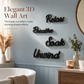 📢📢40% OFF !! ⏰4 Piece Farmhouse Bathroom Wall Decor Set🛁🧱