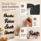 📢📢40% OFF !! ⏰4 Piece Farmhouse Bathroom Wall Decor Set🛁🧱