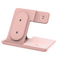 ⚡ Foldable 3-in-1 Wireless Charging Station – 15W Charger for Phone, Watch & Earbuds