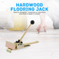 🔧 Save 50%! 🪚 Ratcheting Plank Jack – For hardwood, sturdy & precise ✨