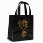 📢📢50% OFF !! ⏰Black Christmas Non Woven Gift Tote Bag Holiday Present Packaging Bag 23x22x11cm