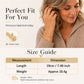 📢📢40% OFF !! ⏰18K Gold Butterfly Bracelet – Delicate links & elegant finish ✨