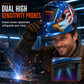 📢📢40% OFF !! ⏰ Auto‑Darkening Welding Helmet – Solar powered, for TIG/MIG & protective ✨