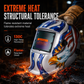 📢📢40% OFF !! ⏰ Auto‑Darkening Welding Helmet – Solar powered, for TIG/MIG & protective ✨