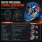 📢📢40% OFF !! ⏰ Auto‑Darkening Welding Helmet – Solar powered, for TIG/MIG & protective ✨