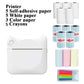 📢📢40% OFF !! ⏰Mini Portable Bluetooth Thermal Printer