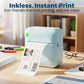 📢📢40% OFF !! ⏰Mini Portable Bluetooth Thermal Printer