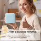 📢📢40% OFF !! ⏰Mini Portable Bluetooth Thermal Printer