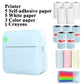 📢📢40% OFF !! ⏰Mini Portable Bluetooth Thermal Printer
