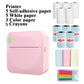 📢📢40% OFF !! ⏰Mini Portable Bluetooth Thermal Printer