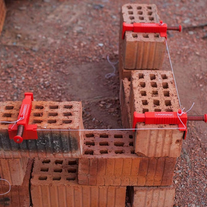 📢📢40% OFF !! ⏰Adjustable PA6 Brick Line Clips & Extended Runners