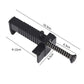 📢📢40% OFF !! ⏰Adjustable PA6 Brick Line Clips & Extended Runners