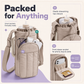 📢📢40% OFF !! ⏰Portable Water Bottle Holder Bag with Strap