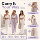 📢📢40% OFF !! ⏰Portable Water Bottle Holder Bag with Strap