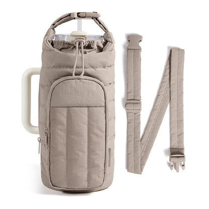 📢📢40% OFF !! ⏰Portable Water Bottle Holder Bag with Strap