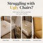 🪑 Save 50%! 🧺 Washable Stretch Chair Cover – Snug fit, durable & easy‑clean ✨