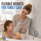 ⏳🔥LIMITED-TIME 50% OFF! ⏰🚿 Adjustable Suction Cup Shower Head Holder: Drill-Free, Multi-Angle Neck, Strong Grip, Universal Fit for Bathroom Tiles💦