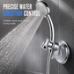 ⏳🔥LIMITED-TIME 50% OFF! ⏰🚿 Adjustable Suction Cup Shower Head Holder: Drill-Free, Multi-Angle Neck, Strong Grip, Universal Fit for Bathroom Tiles💦