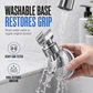 ⏳🔥LIMITED-TIME 50% OFF! ⏰🚿 Adjustable Suction Cup Shower Head Holder: Drill-Free, Multi-Angle Neck, Strong Grip, Universal Fit for Bathroom Tiles💦
