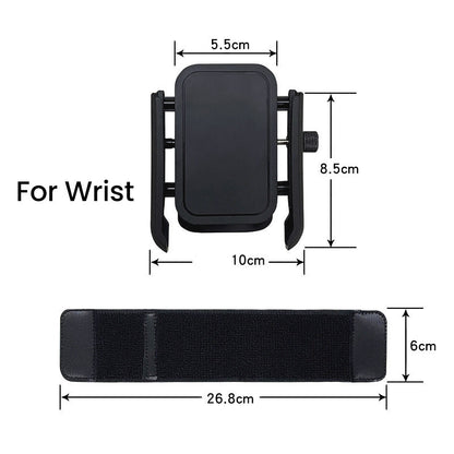 ⏳Limited-time 50% off⏰360° Rotatable Wristband & Armband Phone Holder💪📱