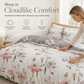 ⏳🔥LIMITED-TIME 50% OFF! ⏰All Season Brushed Floral Bedding Set 2 or 3 Piece Duvet Cover and Pillowcase Set🌿
