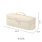 ⏳🔥LIMITED-TIME 50% OFF! ⏰Portable Quilted Travel Storage Bag with Handle for Hair Dryer Curling Iron and Hair Straightener🐆