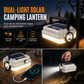 📢📢50% OFF !! ⏰Solar Rechargeable LED Camping Lantern Multifunctional Handheld Work Light